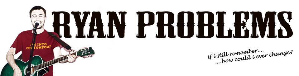 Ryan Problems – North Bay Acoustic Folk Rock
