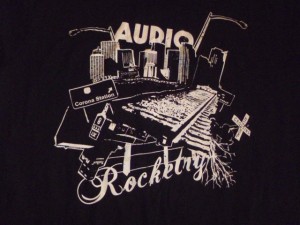 Audio Rocketry t-shirt